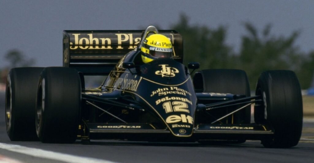 Ayrton Senna GP da Áustria 1985