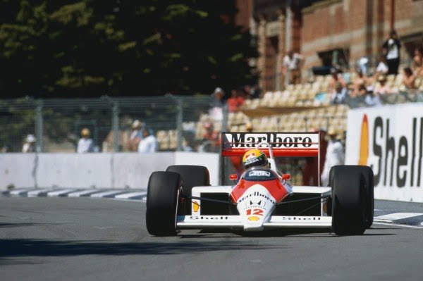 Ayrton Senna, o início da arrancada para o título de 1988