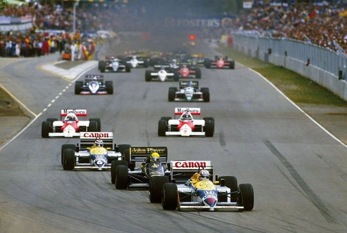 Ayrton Senna GP da Austrália 1986