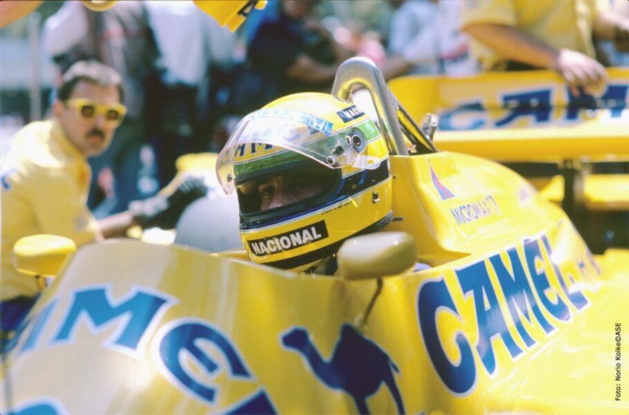Ayrton Senna, festa brasileira em Monte Carlo 1987; a primeira vitória de Senna em Mônaco