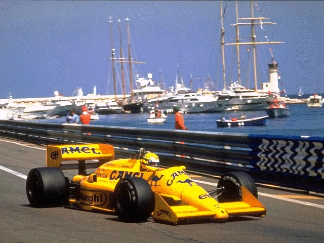 Ayrton Senna, GP de Mônaco 1987