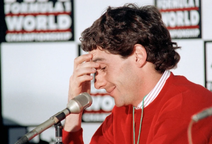 Ayrton Senna, GP de Mônaco 1988; o erro que virou lição