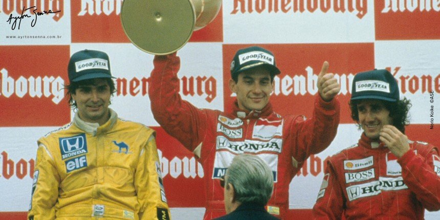 Ayrton Senna, GP de San Marino 1988; um novo tempo