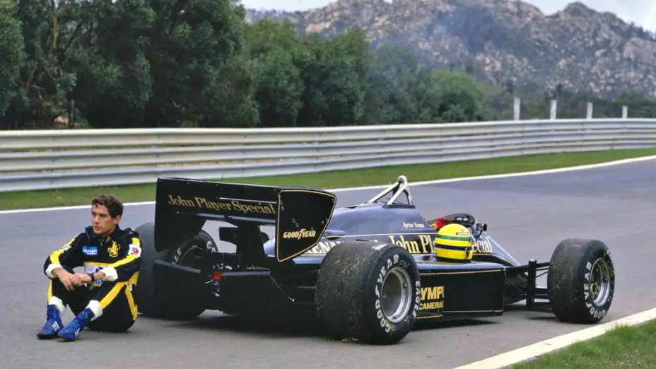 Ayrton Senna, temporada 1986 de F1
