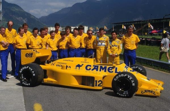 Ayrton Senna, Lotus 99T temporada 1987 de F1