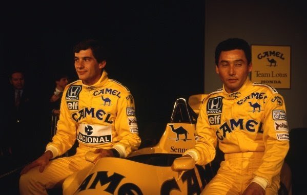 Ayrton Senna Lotus 99T 1987