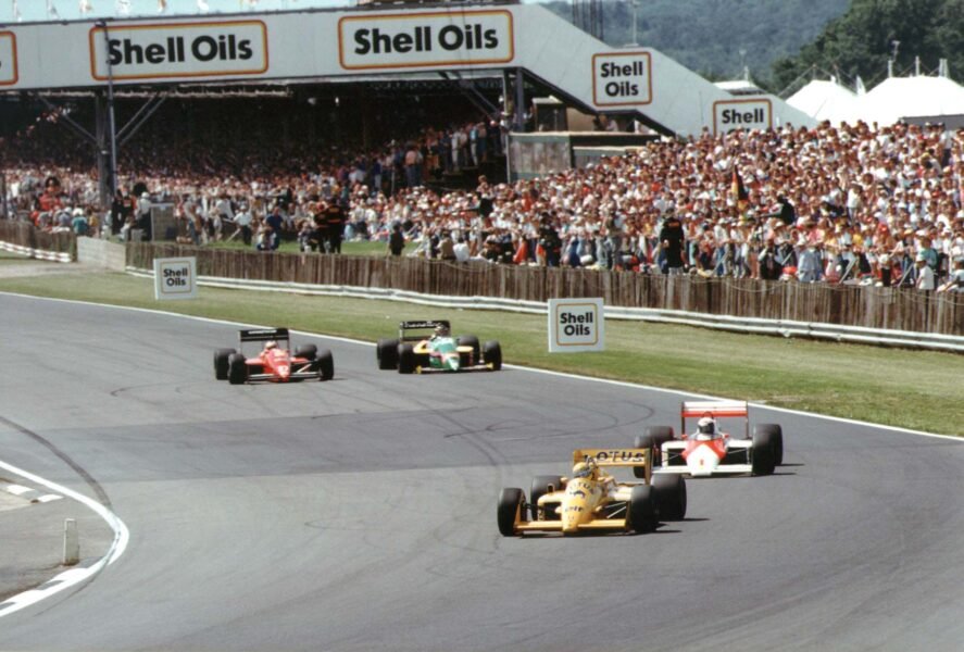 Ayrton Senna GP da Inglaterra 1987