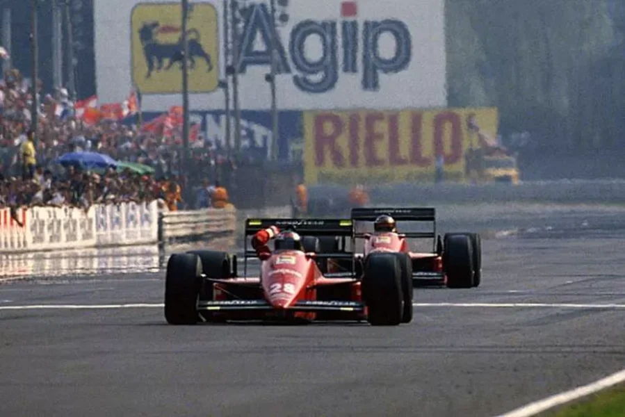 Ayrton Senna GP da Itália 1988