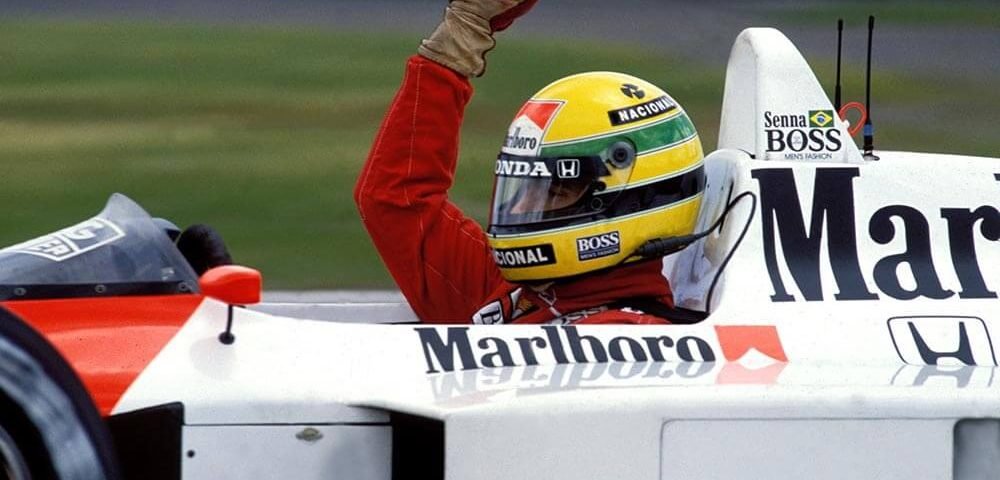 Ayrton Senna. o primeiro título mundial de Fórmula 1