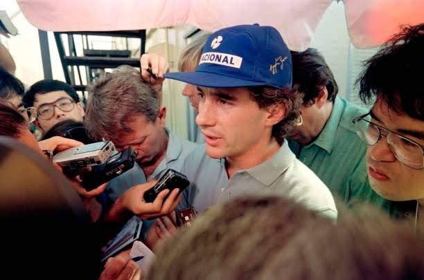 Ayrton Senna, presente conturbado, futuro incerto. Tempo de refletir
