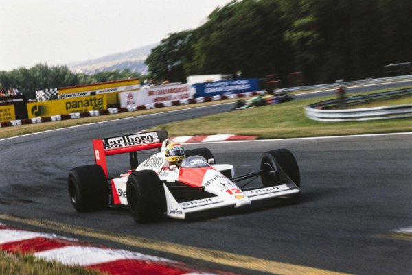 Ayrton Senna, corrida de recuperação em Budapeste 1990