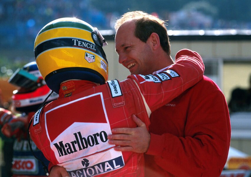 Ayrton Senna renova com a McLaren, fim de um suspense