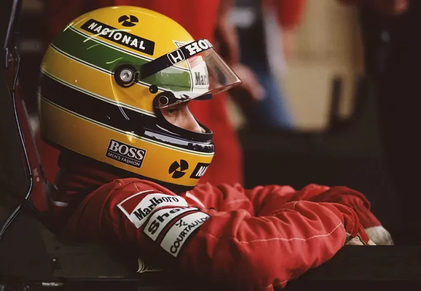 Ayrton Senna liberado pela Fisa, para correr a temporada de 1990