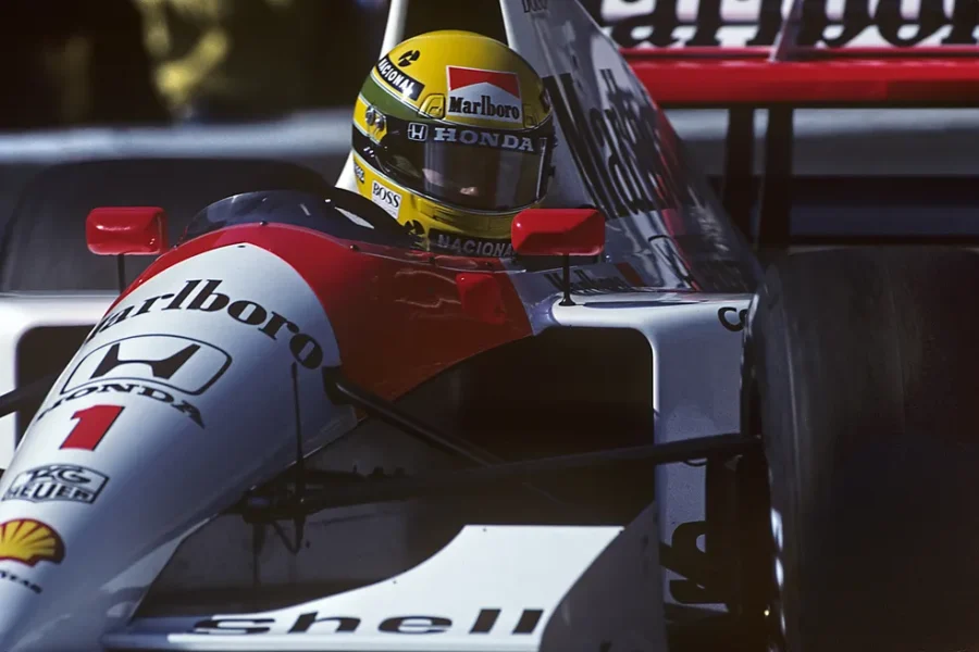 Ayrton Senna GP da Alemanha 1991