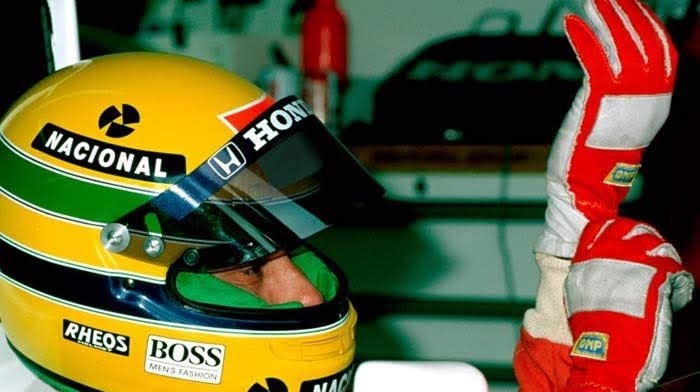 Ayrton Senna renovação iminente com a McLaren