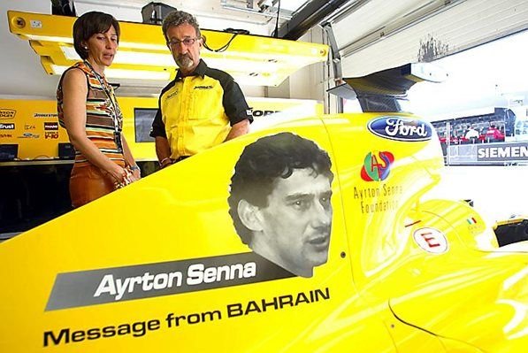 Ayrton Senna e Eddie Jordan, uma parceria que não aconteceu