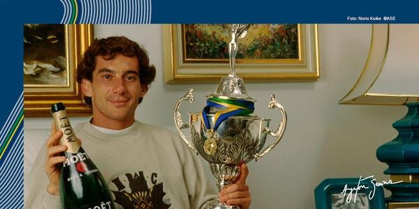Ayrton Senna o herói de Interlagos: Dor e glória