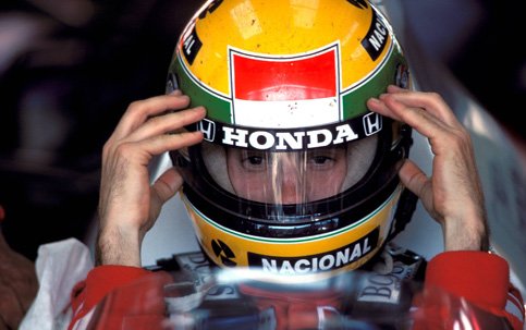 Ayrton Senna preparativos para a busca do Tri