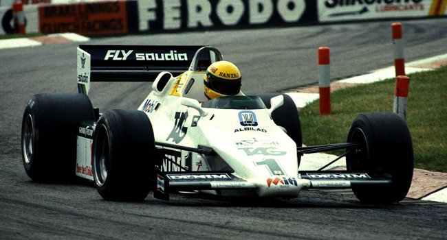 Ayrton Senna, todos os carros pilotado por ele na F1