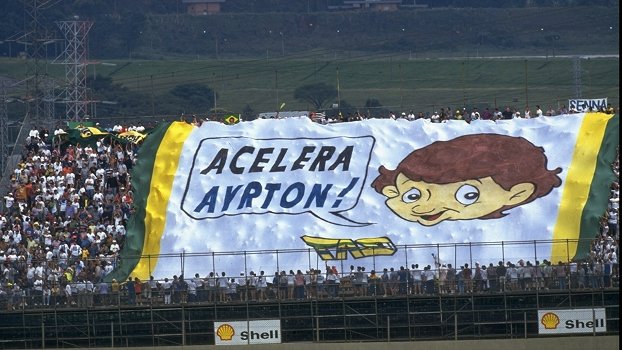 Ayrton Senna GP do Brasil 1994