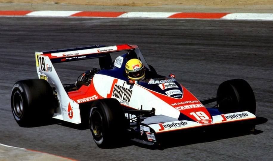 Ayrton Senna o início na F1 correndo pela Toleman 1984