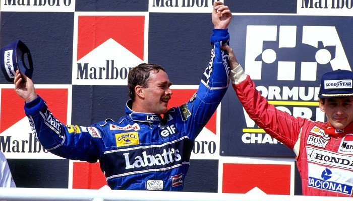 Ayrton Senna vence em Hungaroring 1992 e o título da temporada fica com Mansell