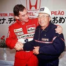 Ayrton Senna: a despedida da fabricante Honda da F1