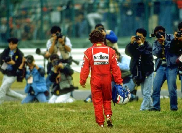 A BATALHA DE AYRTON SENNA E ALAIN PROST SUZUKA 1989 Balaclava F1