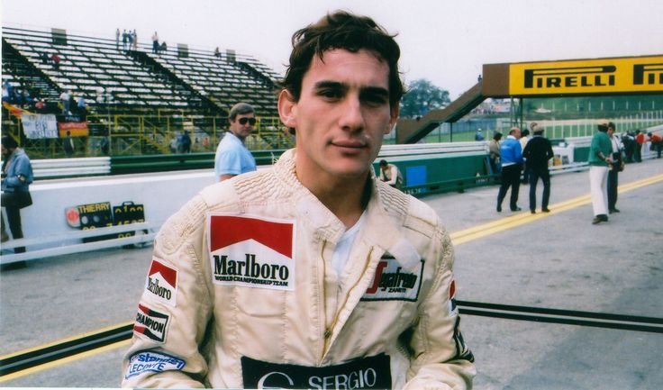 Ayrton Senna inicia a sua carreira na F1 com a Toleman 1984