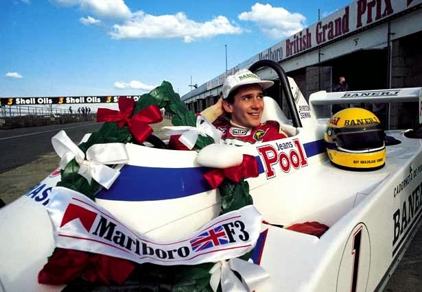 As façanhas de Ayrton Senna na Fórmula 3 inglesa