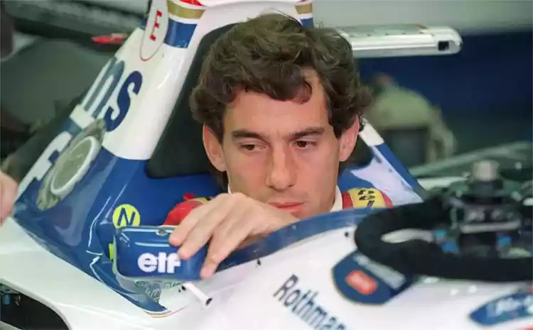 Ayrton Senna a expectativa pela estreia na Williams 1994
