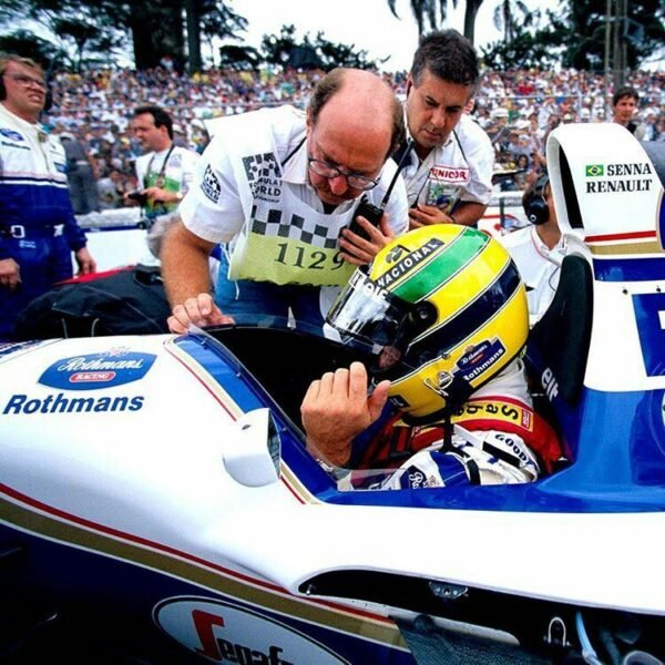 Ayrton Senna GP do Brasil 1994; festa alemã em Interlagos