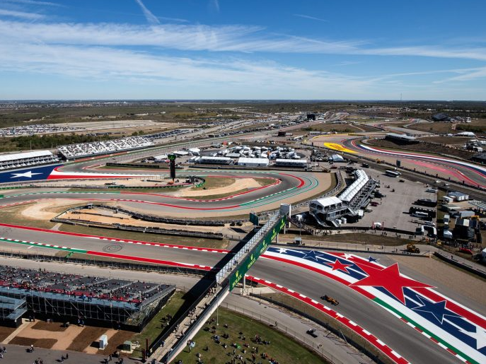 Circuito de Austin em solo americano será o próximo GP de F1, com a disputa de Max contra Lando Norris