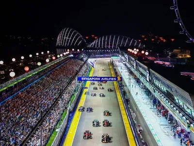 CURIOSIDADES DO GP DE SINGAPURA DE F1 NA MARINA BAY