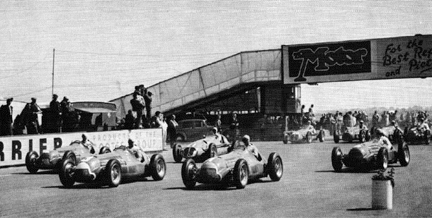 A História da F1 desde o início em 1950