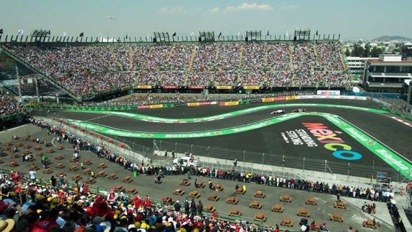 Circuito de F1 Hermanos Rodrígues no México