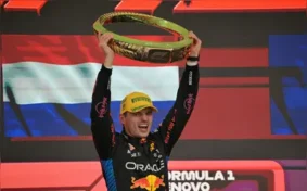 Max Verstappen vence o emocionante GP de São Paulo com muitas homenagens ao tributo ao Ayrton Senna