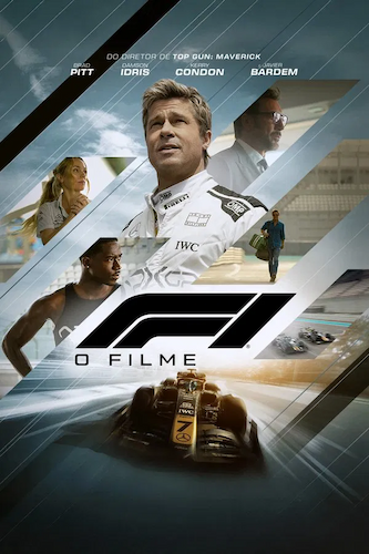 F1 DESEMBARCA EM NY PARA O LANÇAMENTO DO FILME E FECHA A TIMES SQUARE