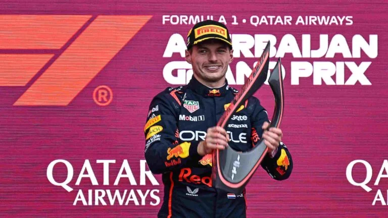Max Verstappen vence o GP de Baku 2025, de ponta a ponta