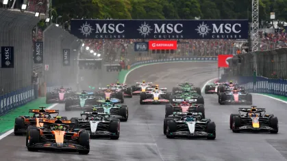 Lando Norris vence a corrida Sprint do GP de São Paulo