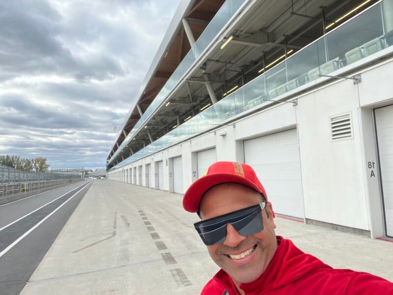 Circuito Gilles Villeneuve em Montreal Canadá