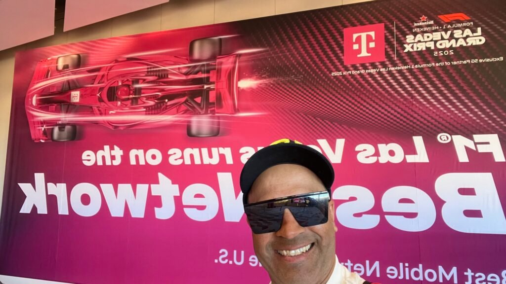 Na arquibancada, o GP de Las Vegas é outra história.