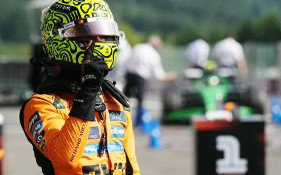 O GP do Catar pode coroar hoje o sonho de Lando Norris: no veloz circuito de Lusail