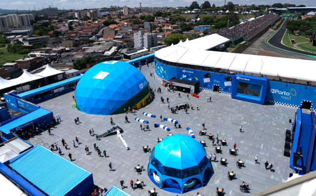 Porto Seguro é a patrocinadora oficial do GP de São Paulo de F1 até 2027
