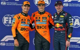 Lando Norris, Max e Piastri, decidem o campeonato mundial de F1 em Abu Dhabi