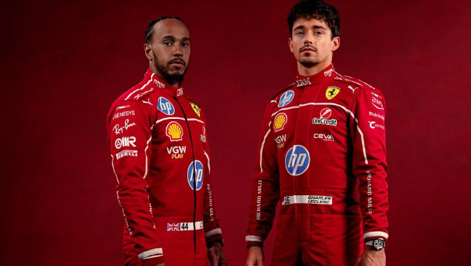 O Peso do Vermelho: Hamilton, Leclerc e a Missão de Vencer Já na Ferrari em 2026