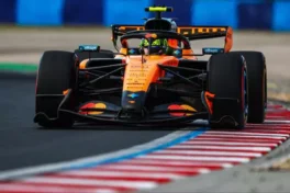 GP da Hungria: Norris encerra jejum da McLaren e reacende disputa na segunda metade da temporada