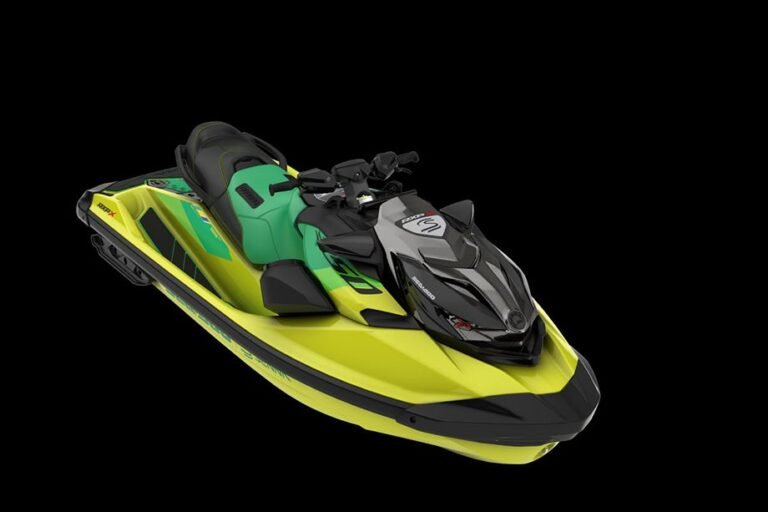A velocidade de Senna agora sobre as águas: a homenagem da Sea-Doo ao tricampeão