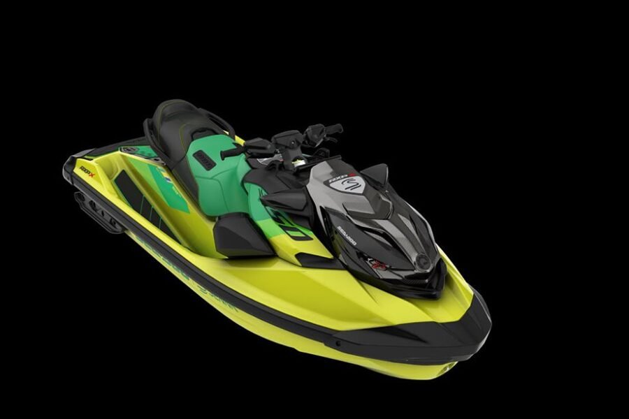 A velocidade de Senna agora sobre as águas: a homenagem da Sea-Doo ao tricampeão
