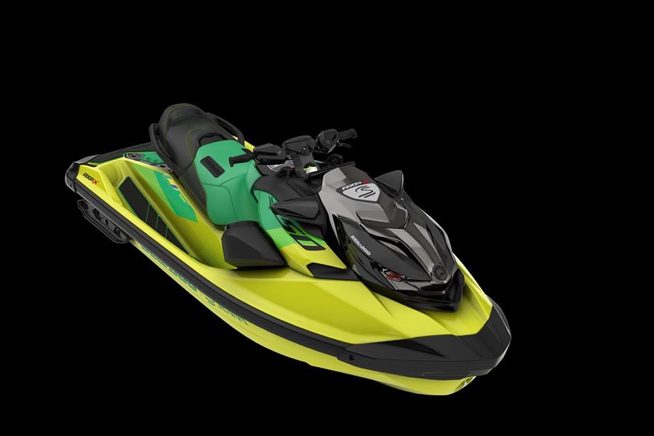 A velocidade de Senna agora sobre as águas: a homenagem da Sea-Doo ao tricampeão